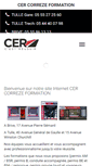 Mobile Screenshot of correzeformation.com
